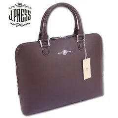 【美品】J.PRESSレザー トートバッグ 大容量 ビジネス 肩掛け メンズ JOYA トートバッグ メンズ ブランド 大きめ a4 おしゃれ ビジネス