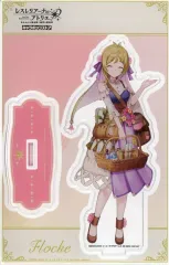 【中古】アクリルスタンド・アクリルパネル フロッケ・チェルハ 描き起こしアクリルスタンド 「レスレリアーナのアトリエ ～忘れられた錬金術と極夜の解放者～ キャラポップストア in アトレ秋葉原」