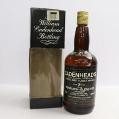 CADENHEAD（ケイデンヘッド）ベンリアック グレンリベット 21年 1966-1987 46％ 750ml Y25D250001