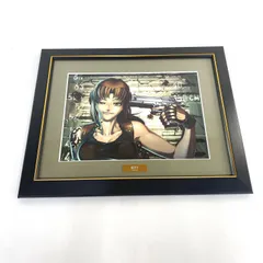 BLACKLAGOON　キャンバスアート　レヴィ　未開封品 BLACK LAGOON - レヴィ Ani-Art BLACK LABEL キャンバスボード
