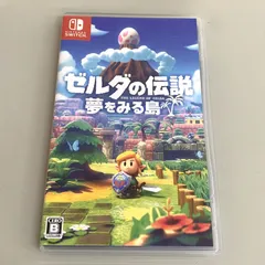 GT1【現状品】Nintendo Switch ソフト ゼルダの伝説 夢をみる島