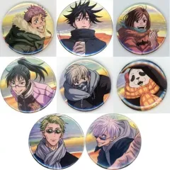 【中古】バッジ・ピンズ 全8種セット 「アニメ 呪術廻戦展 後期 『京都姉妹校交流会』『起首雷同』編 トレーディング缶バッジ」