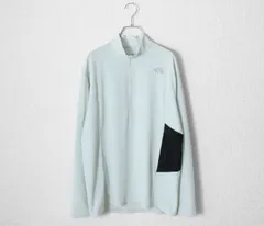 THE NORTH FACE ◆ロングスリーブ フラッシュドライ 3D ジップアップ カットソー ティングレー XL ストレッチ 長袖 ノースフェイス ◆SK18