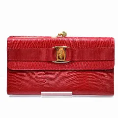 2025年最新】財布 フェラガモ がま口の人気アイテム - メルカリ