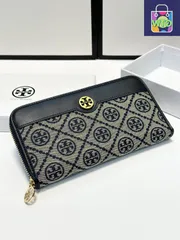 【今日特価】Tory Burch トリーバーチ シングルジッパー財布 オリジナル素材×高品質レザー、シンプル?尚デザイン-WTO輸入2