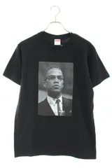 シュプリーム Malcolm X Tee マルコムXTシャツ  メンズ S