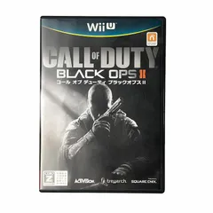 スクウェア・エニックス SQUARE ENIX コールオブデューティ CALL OF DUTY BLACK OPS II WiiU テレビゲーム ゲームソフト 黒 ブラック その他