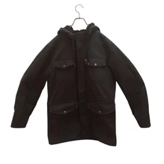 X09219 ダウンジャケットフード付き LEVI’S リーバイス ダウン ブルゾン ユニセックス ヴィンテージ 黒 サイズS