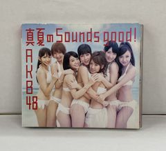 美品】AKB48「真夏のSounds good!」通常盤TYPEA生写真付き - メルカリ