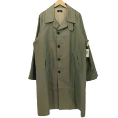 シップス SHIPS 玉虫 ステンカラーコート メンズ JPN：XL のサムネイル