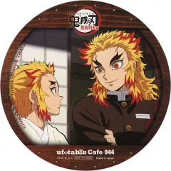【中古】マグカップ・湯のみ 煉獄杏寿郎 コースター 「劇場版 鬼滅の刃 無限列車編×ufotable Cafe 第三期」 ドリンク注文特典
