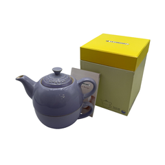 LE CREUSET ル クルーゼ TEA FOR ONE ポット&カップ 中古 ４ 送料無料