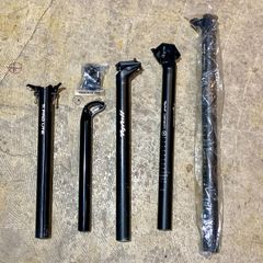 【Tyrell / タイレル・ADEPT / アデプト・KCNC / ケーシーエヌシー】自転車シートポスト５点セット 【新品・中古品含む 】