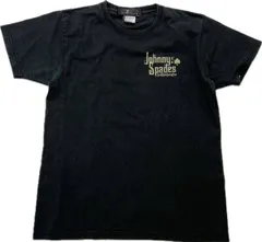 JOHNNYSPADE 半袖ボーリングシャツ 黒 JOHNNYSPADE 半袖ボーリングシャツ 黒