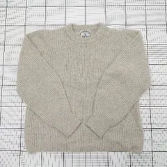 ◇ ⊇ ジャーナルスタンダード 秋冬 長袖 クルーネックニット サイズF ベージュ系 レディース E  【1507280013113】