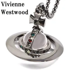Vivienne Westwood ヴィヴィアン ウエストウッド 63020096 S001 CN ニュー スモール オーブ ネックレス レディース ガンメタル