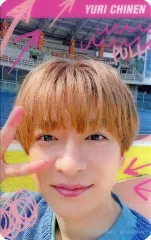 【中古】キャラカード [単品] 知念侑李(Hey! Say! JUMP) セルフィークリアカード 「CD PULL UP! 通常盤」 先着購入特典