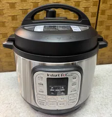 【数回のみ使用】instantpod DUO gourmet60 電気圧力鍋 インスタントIP-DUO60ポットデュオ7-In-1電気圧力鍋ユーザーガイド
