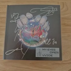 MEOVV みやお My Eyes Open Wide サイン CD - メルカリ