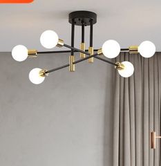IKEA STORSLINGA ストルスリンガ LED 8アーム 天井照明 - メルカリ