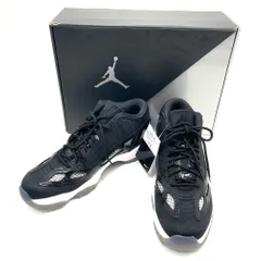 未使用品 NIKE ナイキ 919712-001 AIR JORDAN 11 RETRO LOW IE エア ジョーダン スニーカー サイズ30 箱付き