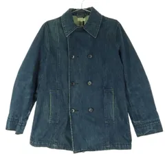 UNITED ARROWS ユナイテッドアローズ 日本製 長袖 デニムジャケット M ブルー メンズ 古着