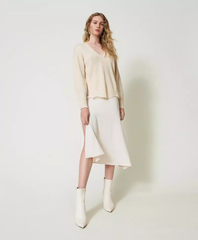 【未使用・新品】【公式正規取扱い】TWINSET(ツインセット) フレアスカート フォーマル オケージョン