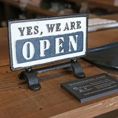 2025年最新】open closed 看板 アンティークの人気アイテム