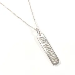 名古屋ウィメンズマラソン完走賞2020年ティファニーネックレス TIFFANY&Co. ティファニー ネックレス ペンダント GO WOMEN 2020