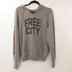 ♪週末限定値下げ♪FREE CITY フリーシティ パーカー 2025年最新】フリーシティー パーカーの人気アイテム - メルカリ
