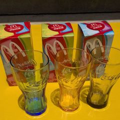#コカ・コーラ　#コップ　#マック　#コラボ　#３色　#未使用