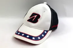 ブリジストン キャップ ツアーB ゴルフ スポーツウエア 帽子 ブランド メンズ ホワイト BRIDGESTONE 【中古】のサムネイル