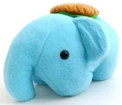 【中古】ぬいぐるみ ブルー ハンバーガーとどむぞうくんふわふわぬいぐるみXL 「ドムドムハンバーガー」