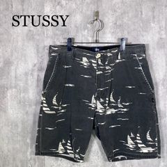 OLD STUSSY タイガーカモ ショーツ USA製 希少 29インチ 紺タグ - メルカリ
