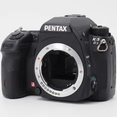 美品 PENTAX K−5IIs 完動品 元箱 付属品全揃 未記入保証書付PENTAX