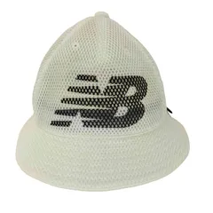 ニューバランス NEW BALANCE GOLF ロゴデザインメッシュハット レディース 表記無 のサムネイル