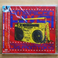 国内盤CD★アメリカン・ハイファイ/American Hi-Fi■ ロックンロール・ヌードル・ショップ~ライヴ・フロム・トーキョ~ 【UICL1015/4988005297495】E20793