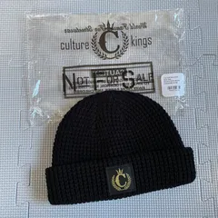 CULTURE KINGS スナップバックキャップ 黒 CULTURE KINGS