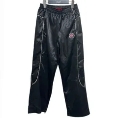 Supreme シュプリーム　トラックパンツ　サテン　ズボン　ジャージ　ネイビー ☆Supreme☆2024年立ち上げ☆サテン仕様のトラックパンツ