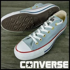 新品 CONVERSE コンバース オールスター スニーカー 25cm ライトグレー トリコラインOX キャンバス メンズ ユニセックス