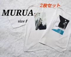 2024年最新】ムルーア MURUA 半袖Tシャツの人気アイテム - メルカリ