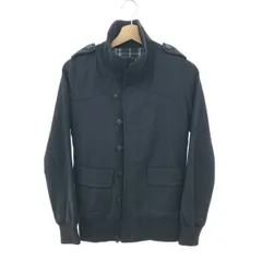 BURBERRY BLUE LABEL バーバリーブルーレーベル リブニットジャケット サイズ:36 裏地チェック    チャコールグレー レディース / 240001167201のサムネイル