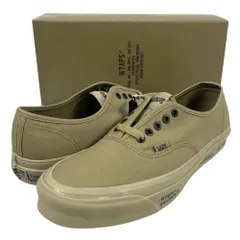 【超希少】初期コラボ WTAPS×VANS オーセンティック ブラック 2025年最新】vans wtaps オーセンティックの人気アイテム - メルカリ