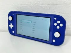 【初期化済み】美品 ニンテンドースイッチライト 青 ACアダプター付き Nintendo Switch Lite 本体【 純正ACアダプタ 】選べるカラー5色