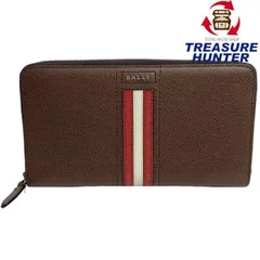 T1385 未使用☆ バリー 長財布 ラウンドファスナー レザー ワインレッド 2025年最新】バリー BALLY ラウンドファスナーの人気アイテム