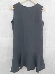 ◇ KBF ケービーエフ URBAN RESEARCH アーバンリサーチ ノースリーブ 膝丈 ワンピース FREE ブラック * 1002799933056 【中古】 【1002799933056】