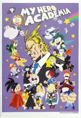 【中古】雑貨 集合(きせかえジャンプコラボVer.) フルカラーアートボード 「僕のヒーローアカデミア」