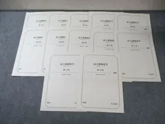 駿台 選抜化学 演習テスト 通年セット 【計12回分】 2024 015m0D