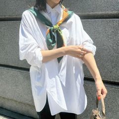 Plage parachute シャツ　ホワイト プラージュ Plage cuff シャツ （ホワイト） - ファッション通販