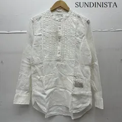 sundinista experience 新品未使用　36 2(S) 白 2025年最新】sundinista experienceの人気アイテム - メルカリ